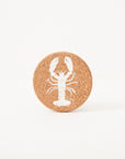 Cork Coasters | Lobster