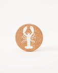 Cork Coasters | Lobster