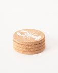 Cork Coasters | Lobster