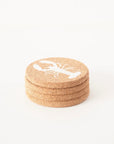 Cork Coasters | Lobster