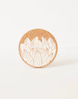 Cork Coasters | Lotus