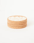 Cork Coasters | Lotus