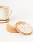 Cork Coasters | Lotus