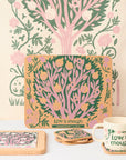 Organic Tea Towel | Love is Enough