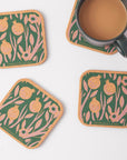 Cork Coasters in gift box | Love is Enough