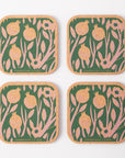 Cork Coasters in gift box | Love is Enough