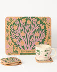 Stoneware Mug | Love is Enough - inspired by May Morris
