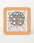 Cork and Tile Trivet | Love is Enough