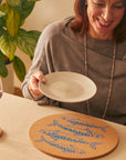 Cork Placemat - Mackerel