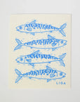 Eco Dishcloths | Mackerel & Seaweed