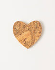 Natural Cork Magnet | Heart
