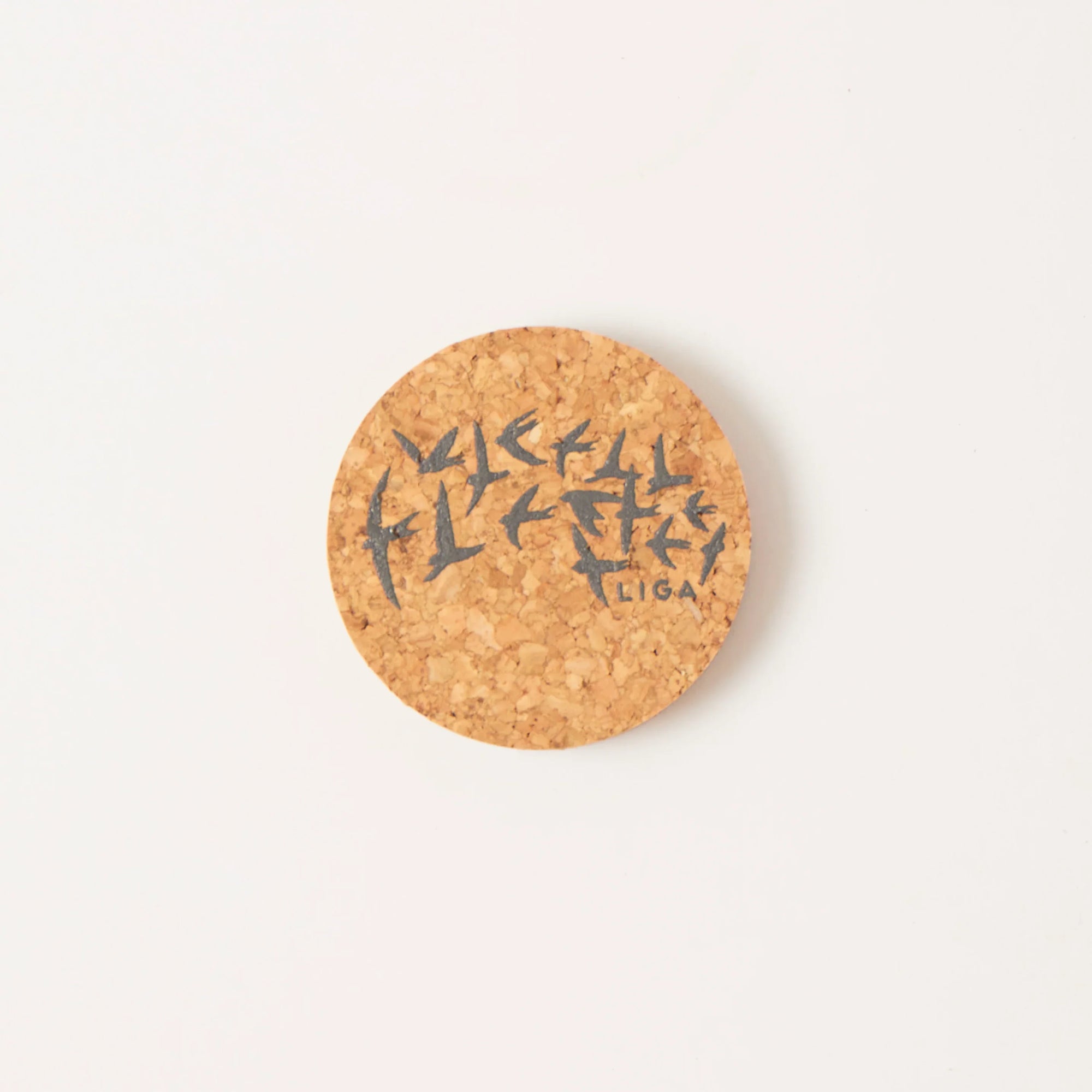 Round Organic Magnet | Swallows