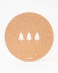 Cork Placemats | Mini Trees