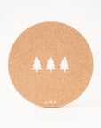 Cork Placemats | Mini Trees