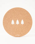 Cork Placemats | Mini Trees