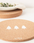Cork Placemats | Mini Trees