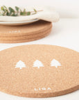 Cork Placemats | Mini Trees
