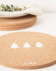 Cork Placemats | Mini Trees