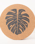 Cork Max Placemats | Monstera | Buy 2 get 1 FREE