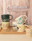 Stoneware Mug | Swimming Penguins