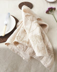 Linen Napkins | Flowers