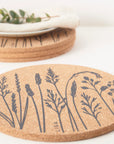 Cork Placemats | Native Grasses