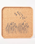 Eco Cork Tray | Native Grasses
