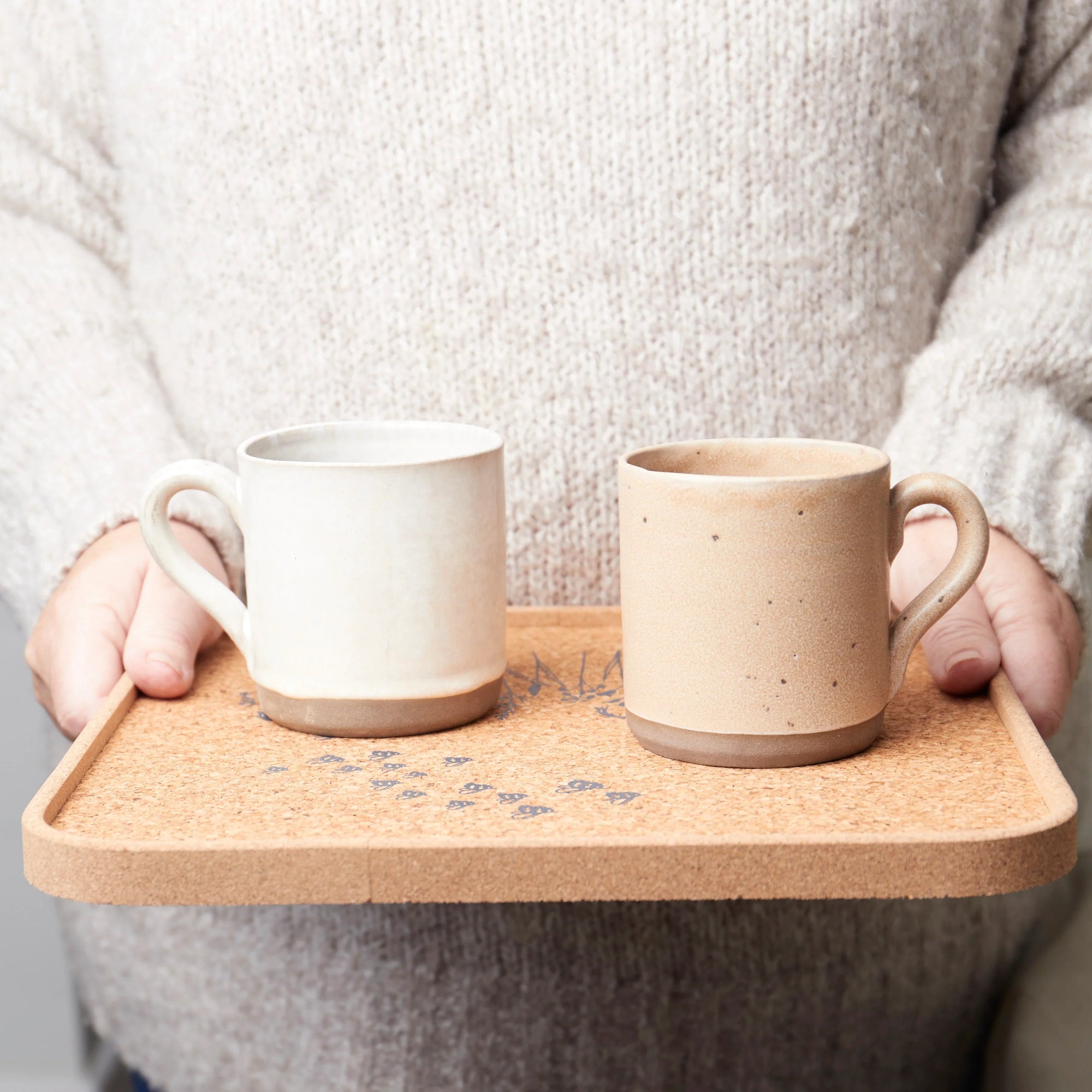 Eco Cork Tray | Native Grasses