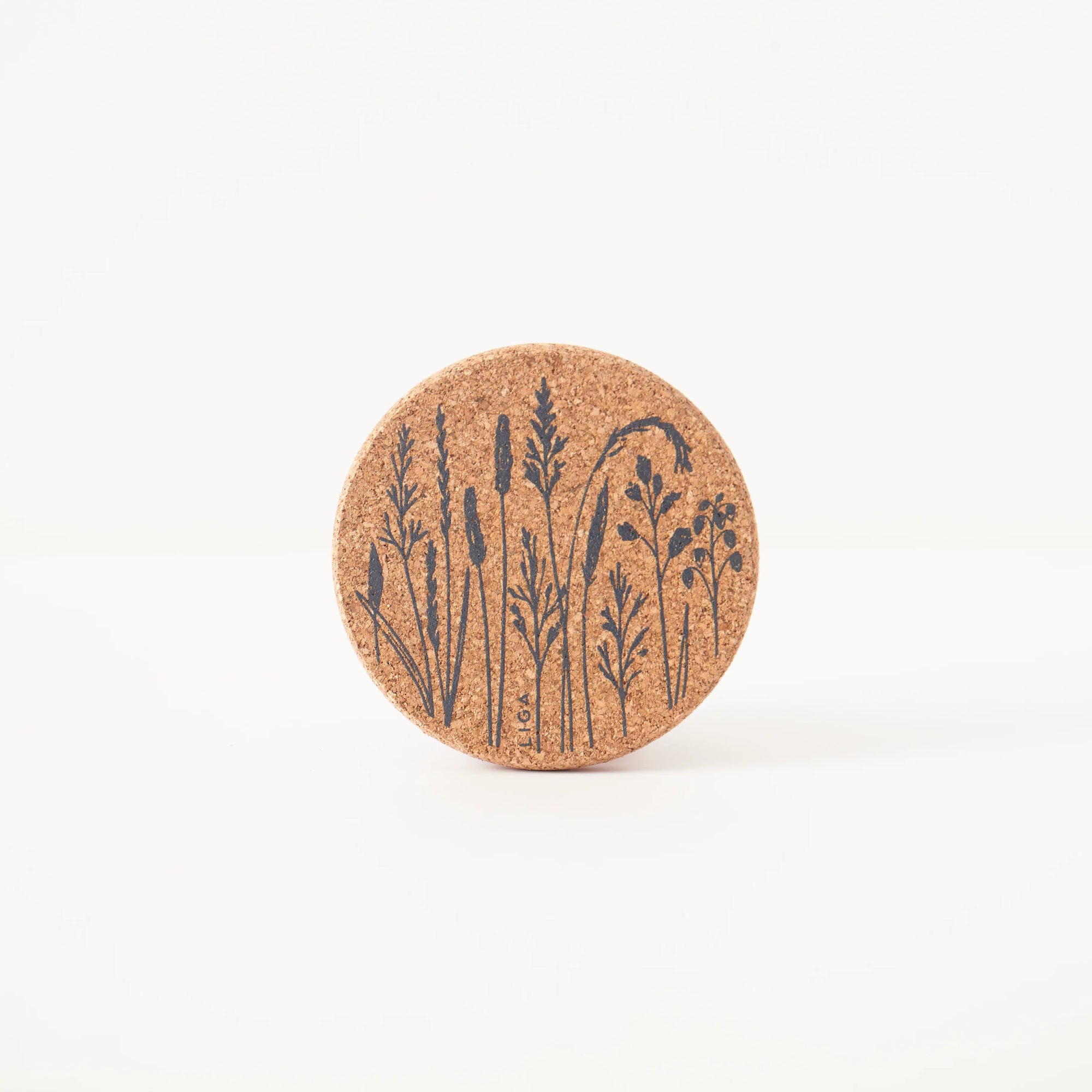 Cork Coasters | Native Grasses