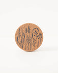 Cork Coasters | Native Grasses
