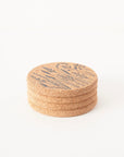 Cork Coasters | Native Grasses