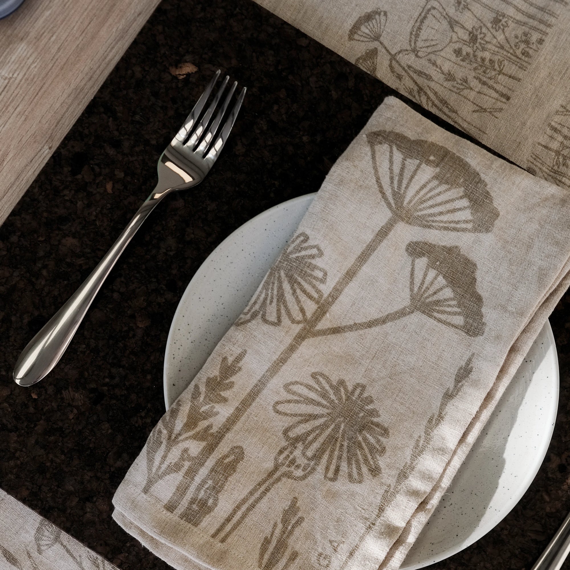 Linen Napkins | Flowers