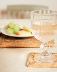 Natural Cork Coasters | Square Set of 4