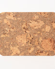 Natural Cork Placemats | Rectangle Set of 4