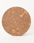 Natural Cork Placemats | Round Set of 4