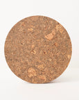 Natural Cork Placemats | Round Set of 4