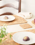 Natural Placemats + Trivet Offer