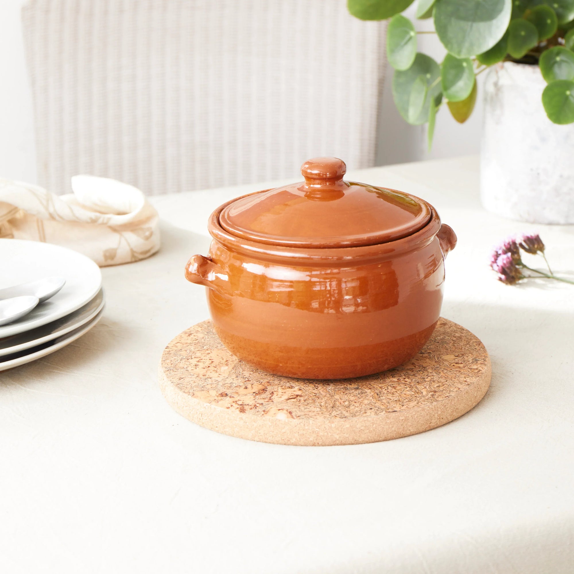 Natural Tableware + Trivet Offer