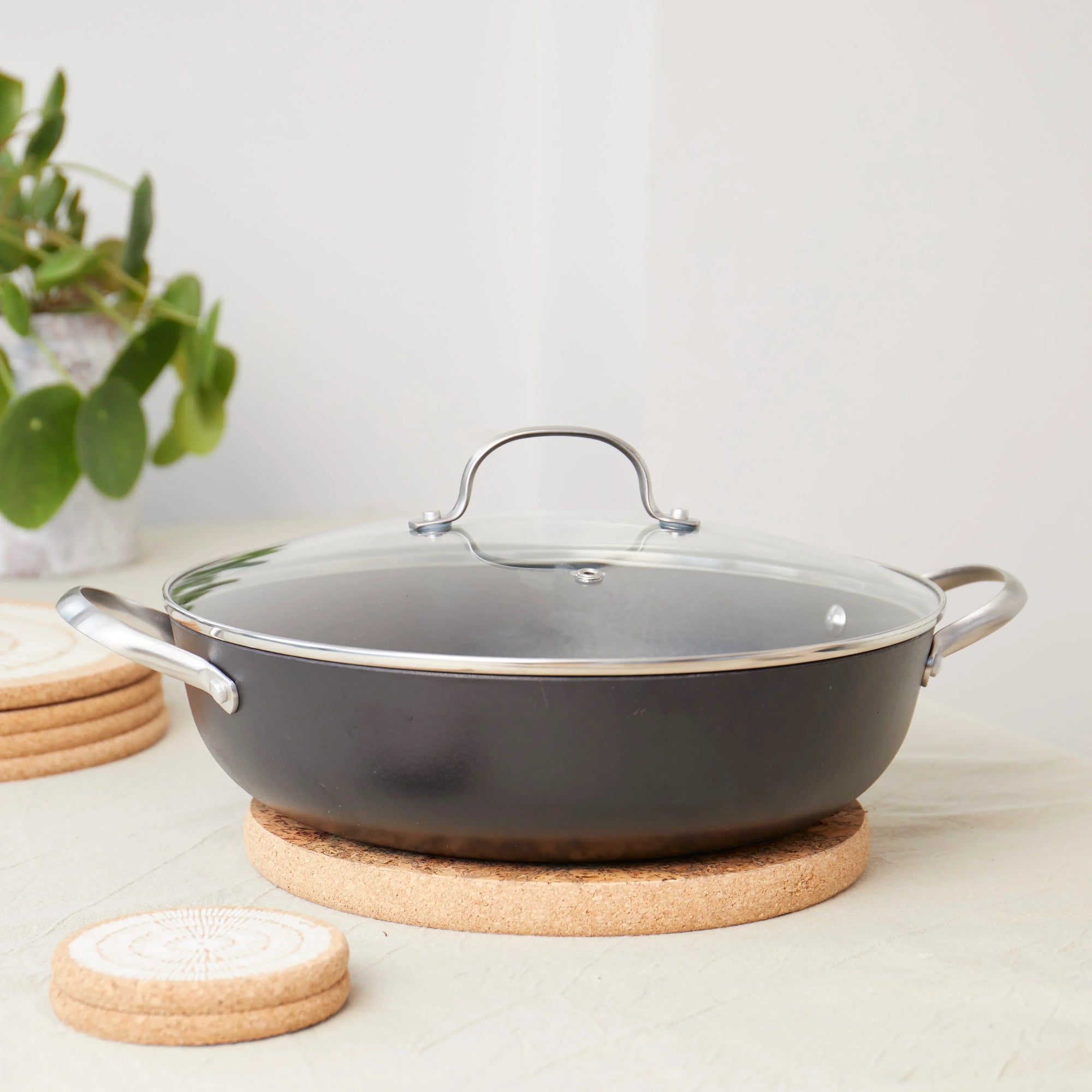 Natural Cork trivet |  Medium