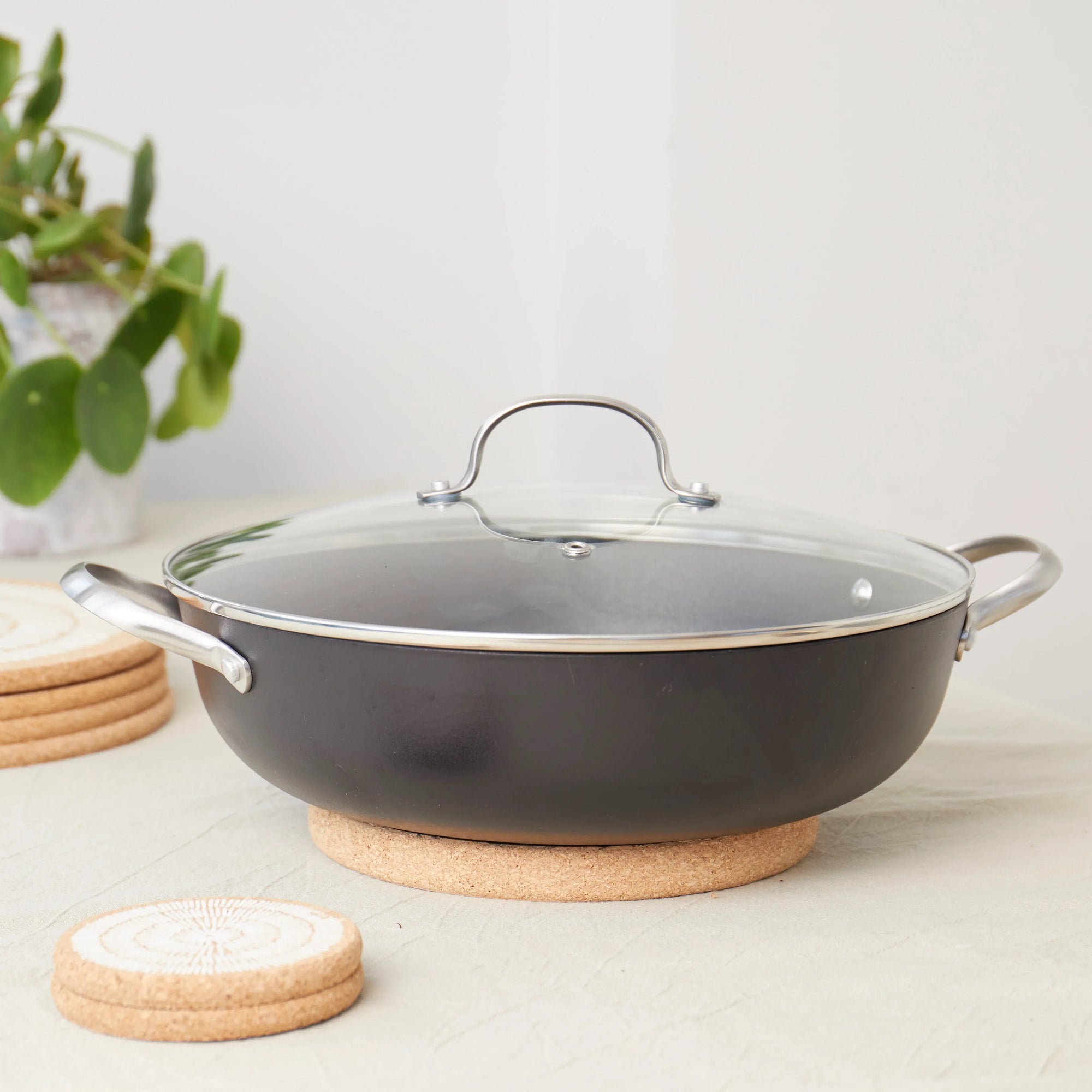 Natural Cork trivet |  Small