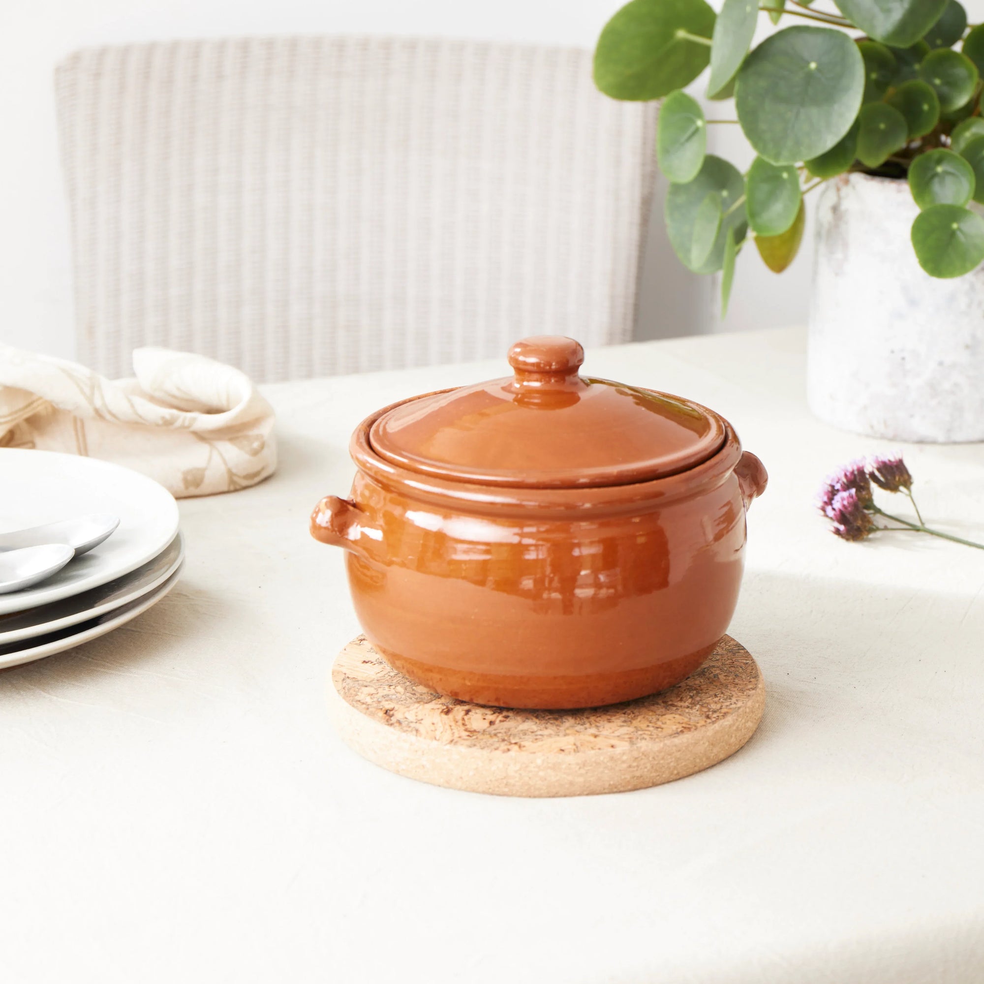 Natural Cork trivet |  Small
