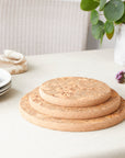 Natural Cork trivet | Large