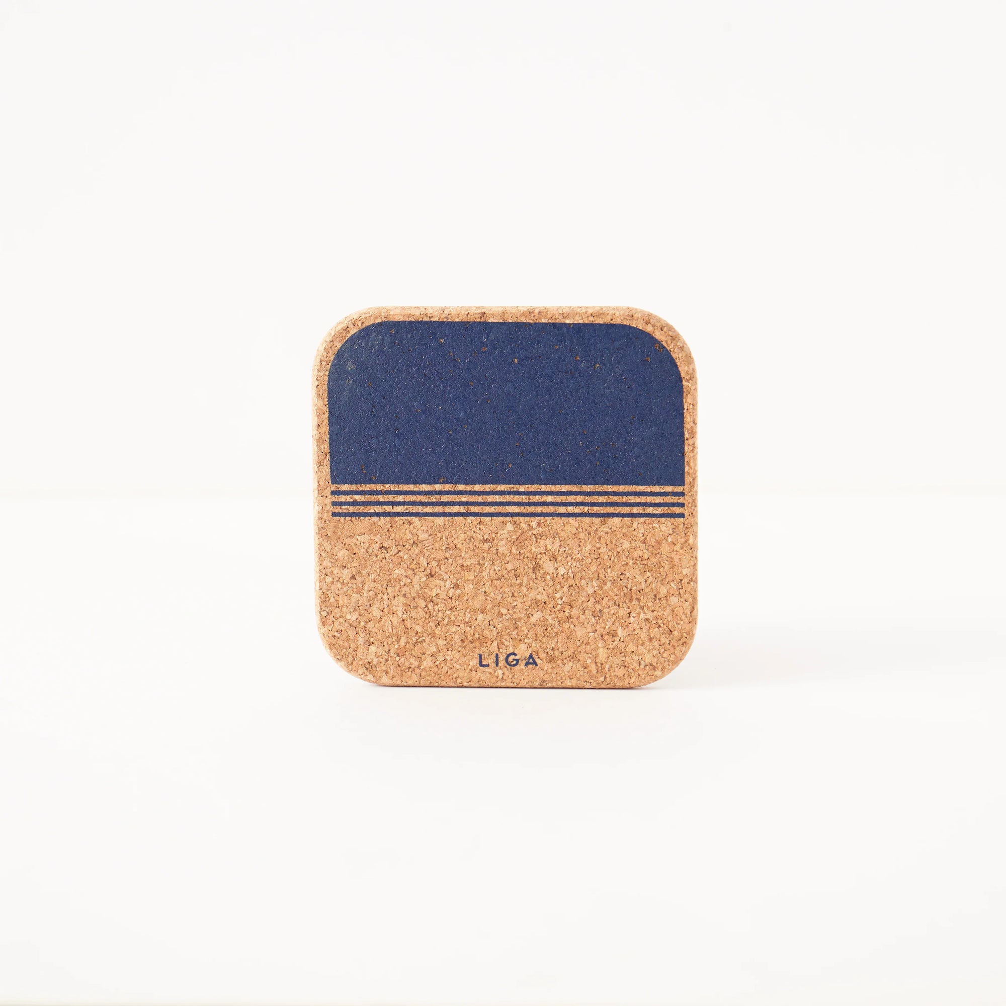 Cork Coasters | Ocean Set of 4