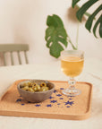 Eco Cork Tray | Stars Navy