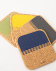 Cork Placemats | Forest Set of 4