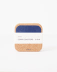 Cork Coasters | Ocean Set of 4