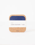 Cork Coasters | Ocean Set of 4
