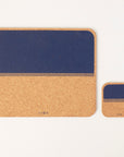 Cork Placemats Rectangle | Ocean Set of 4