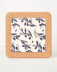 Cork & Tile Trivet - Olive & Pip