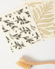 Tea Towel and matching Dishcloths | Olive & Pip
